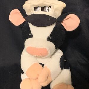 Mary Moo Moos Got Milk? Plush